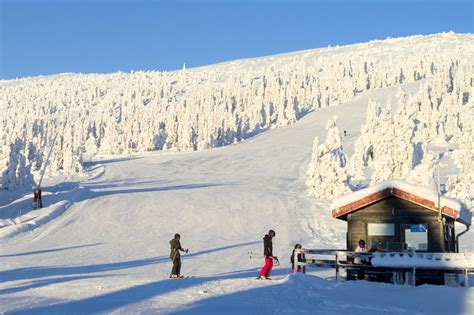 skiing resorts in norway